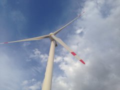 开口硅胶管在新疆哈密风力发电场的应用
