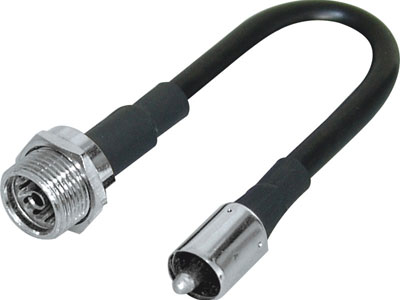 热缩双壁管在射频同轴连接器电缆装接中的使用