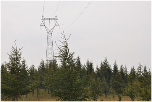 220kV输电线路角钢塔保护解决方案