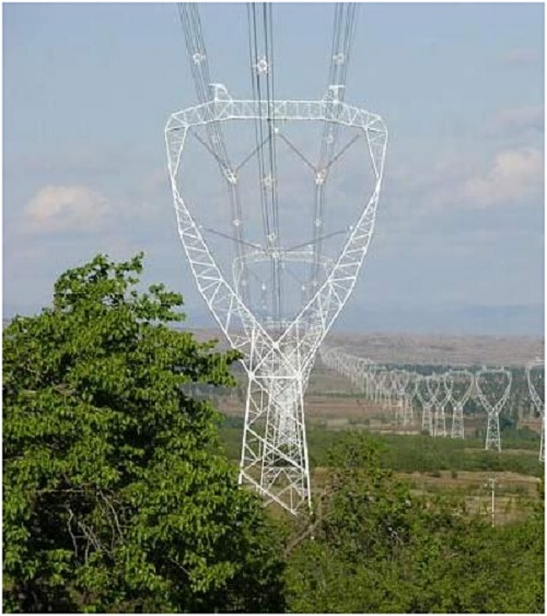 220kV输电线路角钢塔保护解决方案