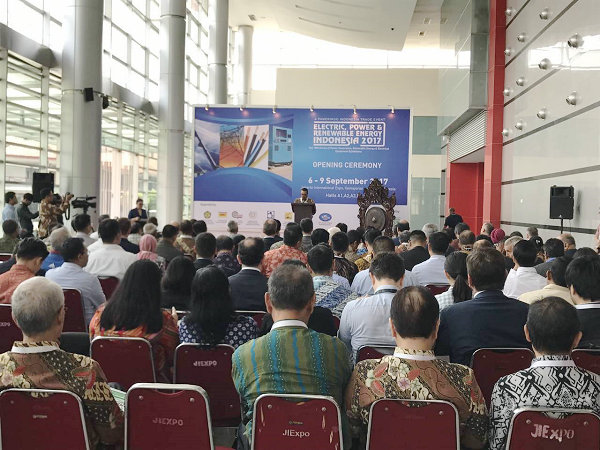  沃尔兴产品首次亮相印尼第18届电力展！