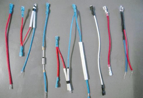 玻璃纤维管在温度保险丝线束中的应用