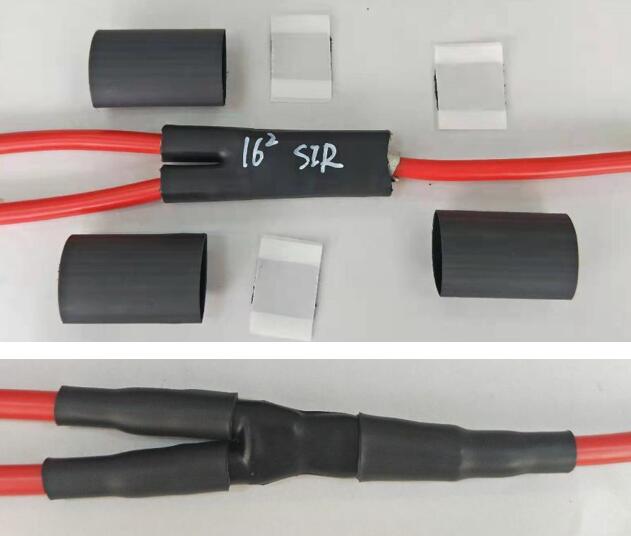 新能源电池线带胶热缩管密封解决方案