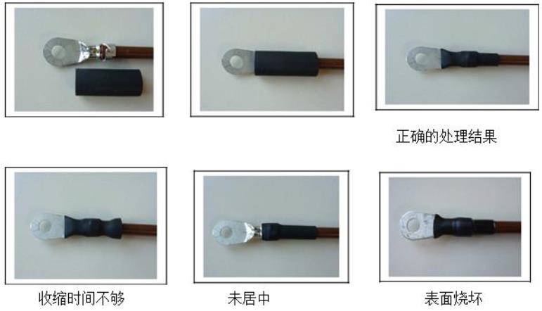 单壁热缩管如何判断是否加热到位