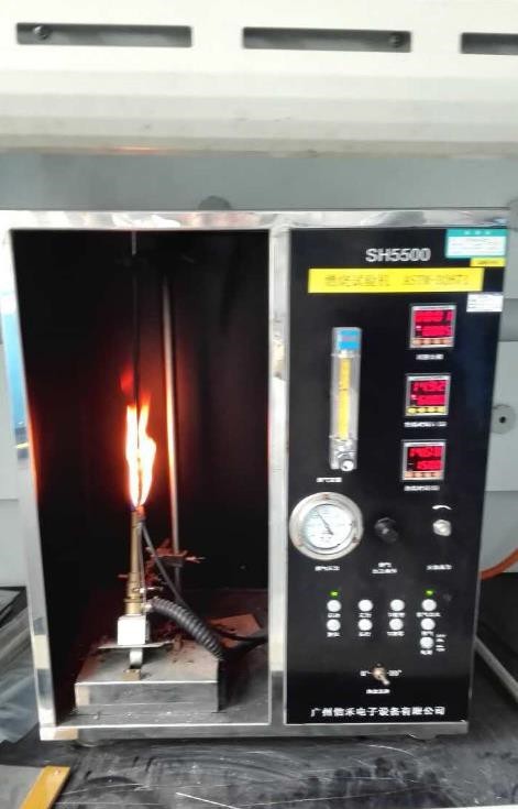 热缩管怎样做阻燃性能测试