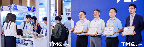 荣耀时刻！沃尔兴第三代轴接地环斩获 2025 TMC “年度创新技术奖”