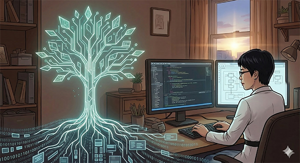 植树节，我给沃尔兴种下了一棵“系统之树”