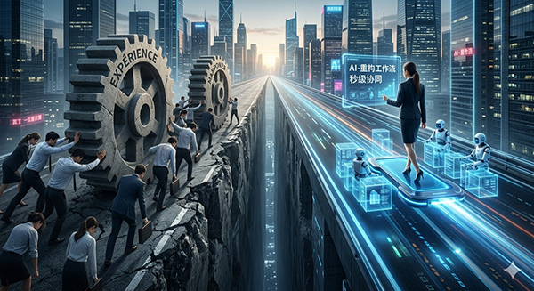 AI时代，不进化，就出局