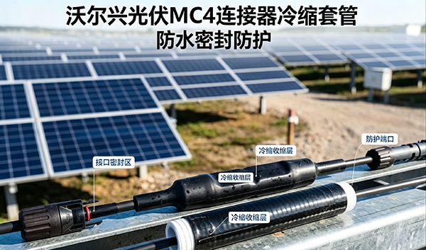 高倍率硅橡胶冷缩管--光伏连接器专用 高倍率硅橡胶冷缩管--光伏连接器专用