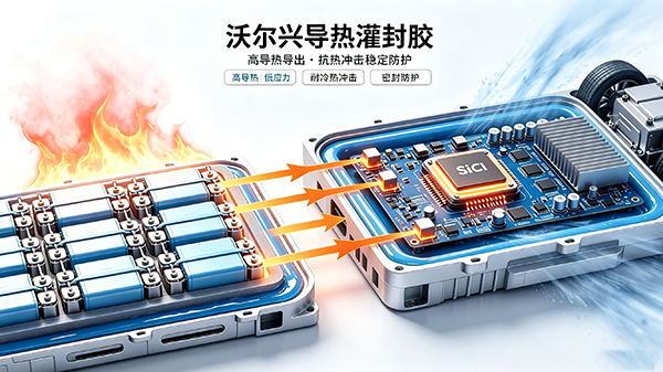 环氧灌封胶和聚氨酯灌封胶的区别在哪?7 个维度对比与选型指南 环氧灌封胶和聚氨酯灌封胶的区别在哪?7 个维度对比与选型指南