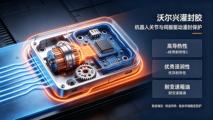 VS-TP2001 有机硅导热灌封胶 VS-TP2001 有机硅导热灌封胶