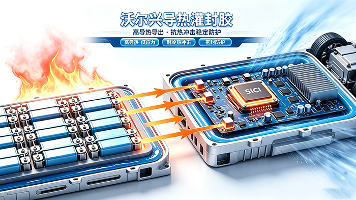 VS-TP2001 有机硅导热灌封胶 VS-TP2001 有机硅导热灌封胶