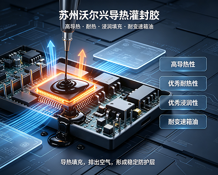 VS-TP0501 有机硅导热灌封胶 VS-TP0501 有机硅导热灌封胶