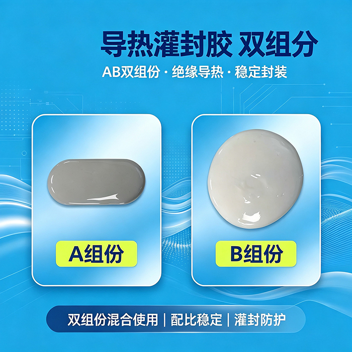 VS-TP1001 有机硅导热灌封胶 VS-TP1001 有机硅导热灌封胶