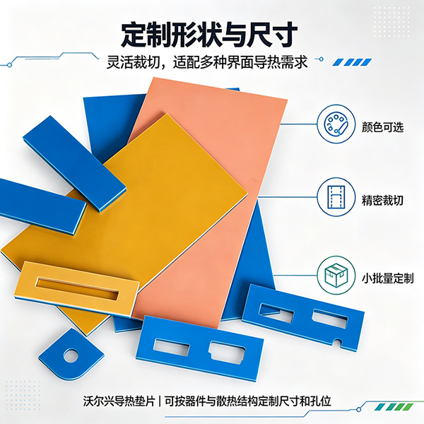 导热垫片热阻与压缩率怎么平衡?热设计选型的三个关键计算与五条避坑建议 导热垫片热阻与压缩率怎么平衡?热设计选型的三个关键计算与五条避坑建议