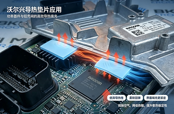 导热垫片热阻与压缩率怎么平衡?热设计选型的三个关键计算与五条避坑建议 导热垫片热阻与压缩率怎么平衡?热设计选型的三个关键计算与五条避坑建议