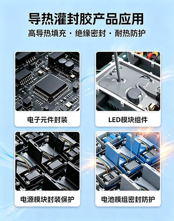环氧灌封胶和聚氨酯灌封胶的区别在哪?7 个维度对比与选型指南 环氧灌封胶和聚氨酯灌封胶的区别在哪?7 个维度对比与选型指南