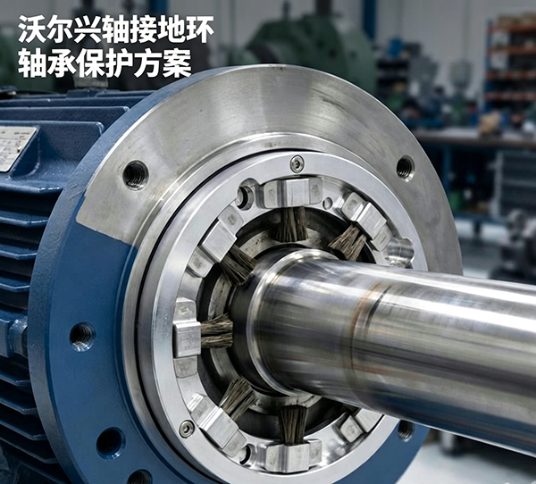 复合肥化工生产线导电环,腐蚀性粉尘水汽工况变频电机轴电流防护 复合肥化工生产线导电环,腐蚀性粉尘水汽工况变频电机轴电流防护