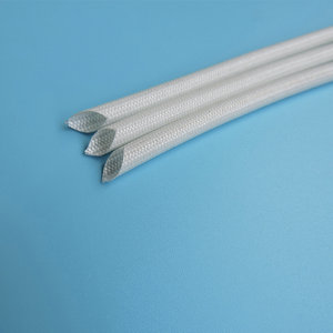 1.2KV硅树脂玻璃纤维套管