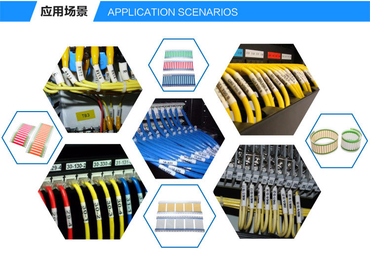 MT-VLO 军标级高温耐油标识卡