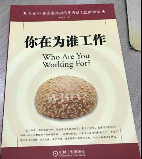 沃尔兴2017年开工大吉！------你为谁工作？