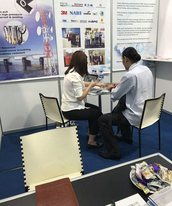 沃尔兴产品首次亮相印尼第18届电力展! 沃尔兴产品首次亮相印尼第18届电力展!
